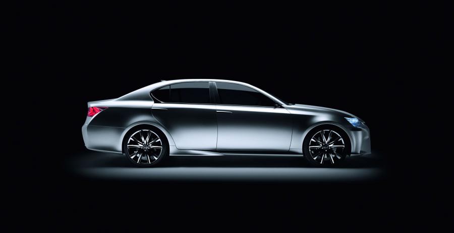  Lexus LF-Gh Concept 2011 года  (фото 20 из 67)